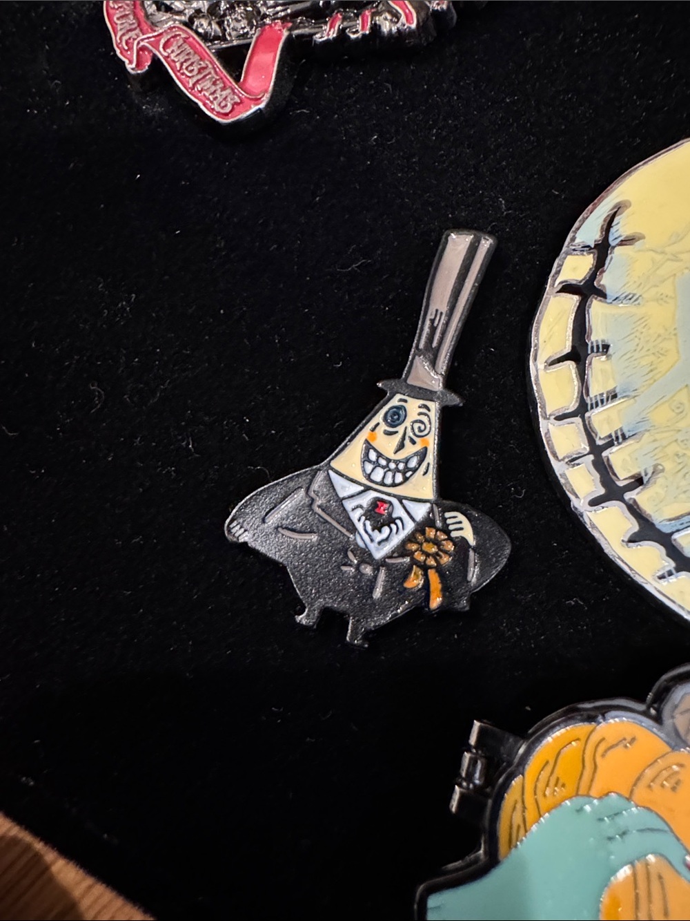 NBC The Mayor Enamel Pin —